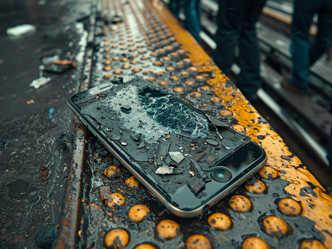 Phone screen replacement near Deptford Mall
