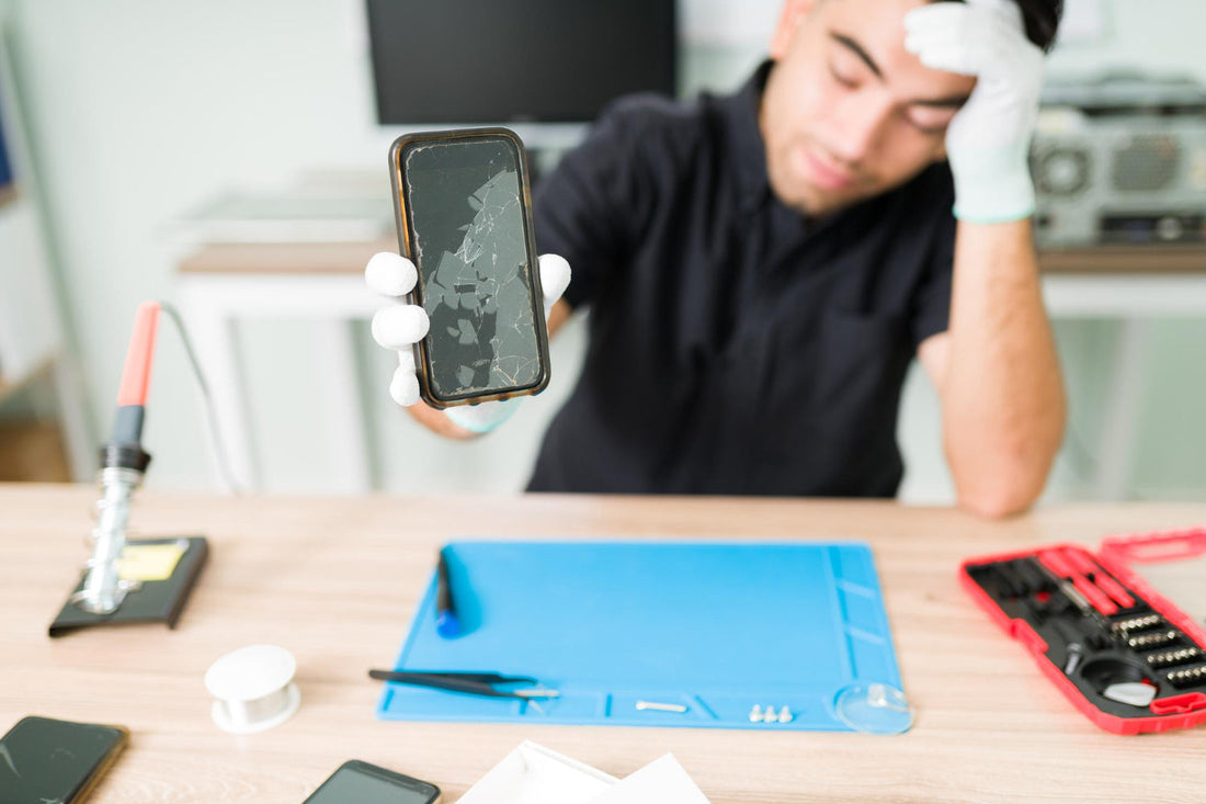 cracked screen repair near me deptford mall